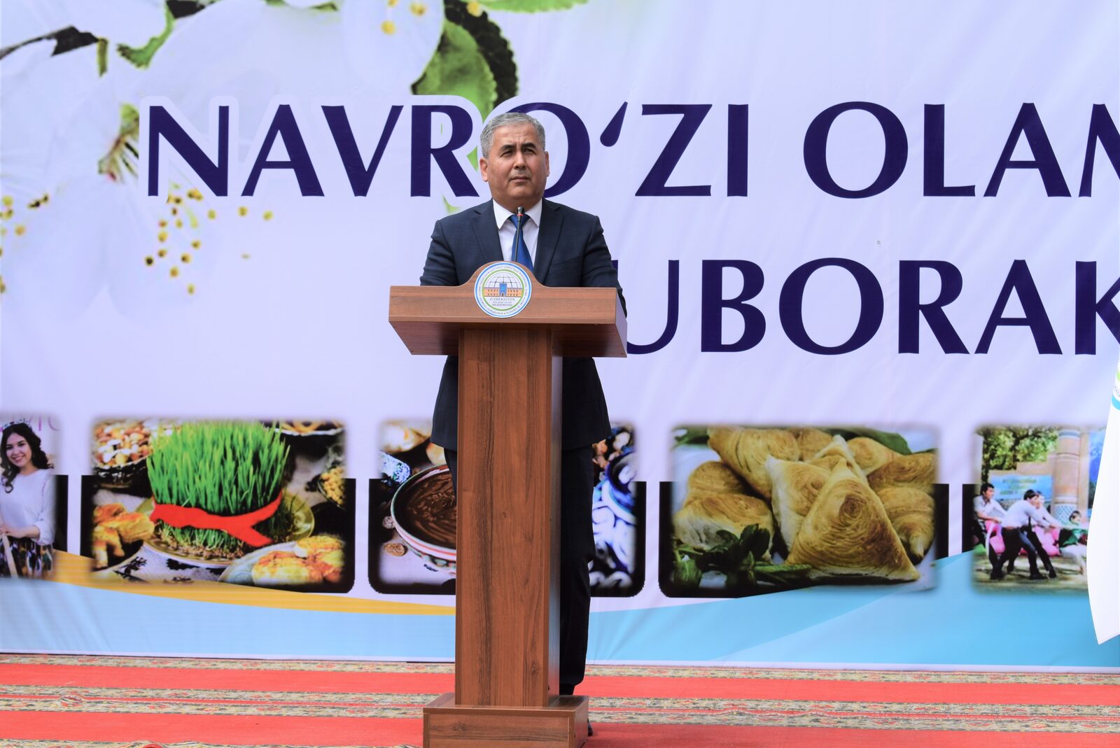 Olam nurga to‘lsin sen bilan, Navro‘z!