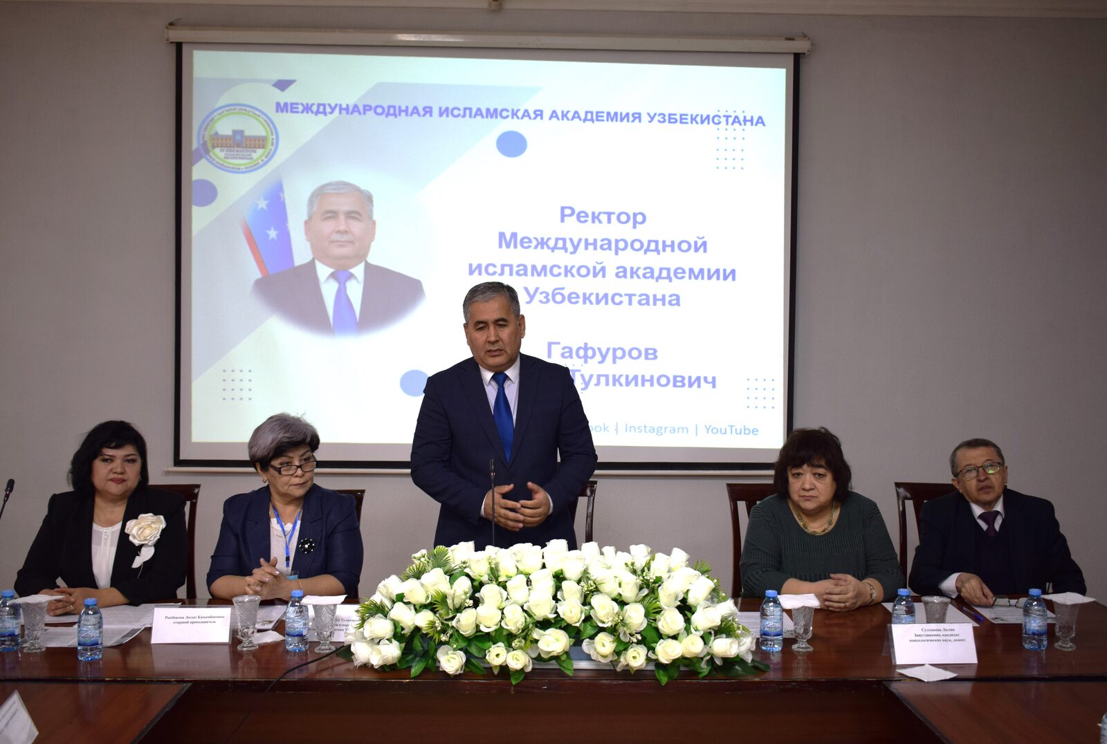 Akademiyada Rossiya, Qozogʻiston OTMlari bilan hamkorlikda “Bahorgi psixologik maktab” tashkil etildi