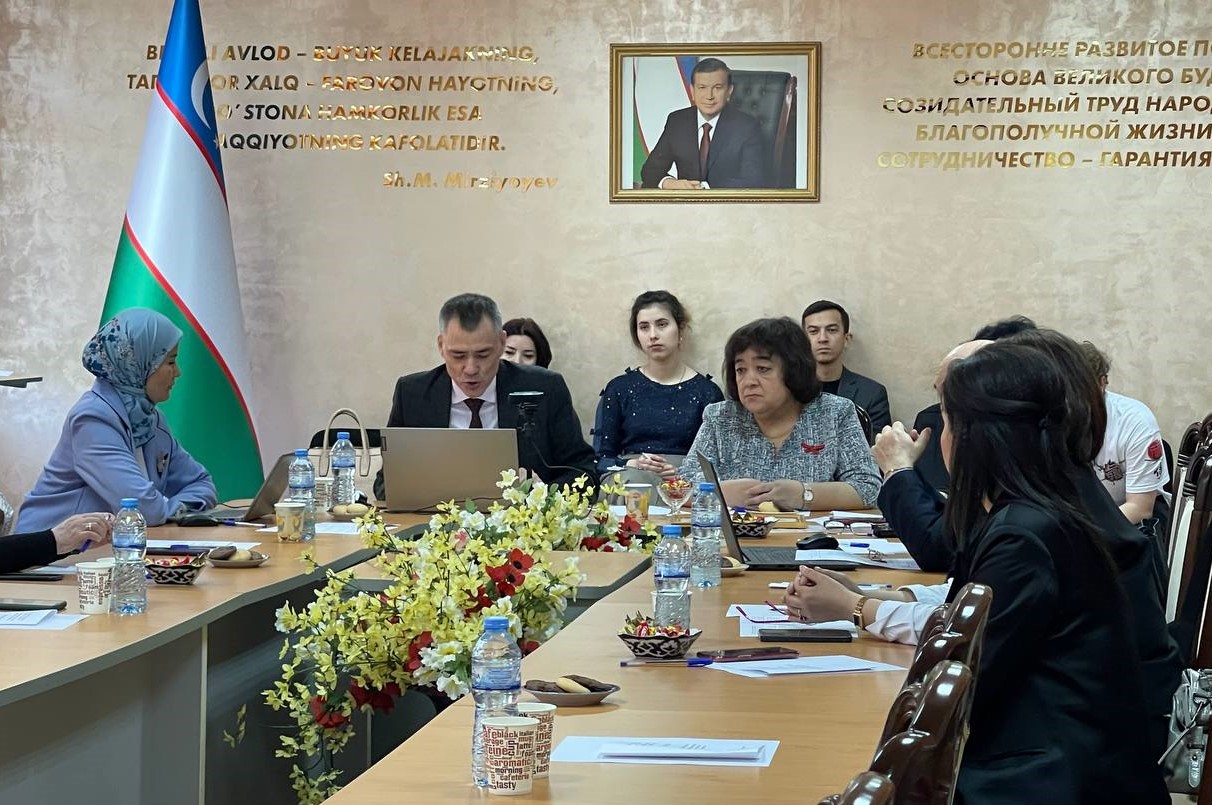 “Bahorgi psixologik maktab“ mashg‘ulotlari davom etdi