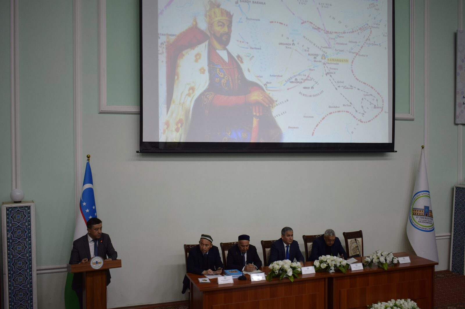 Amir Temur – buyuk davlat arbobi, sarkarda, ilm-fan homiysi