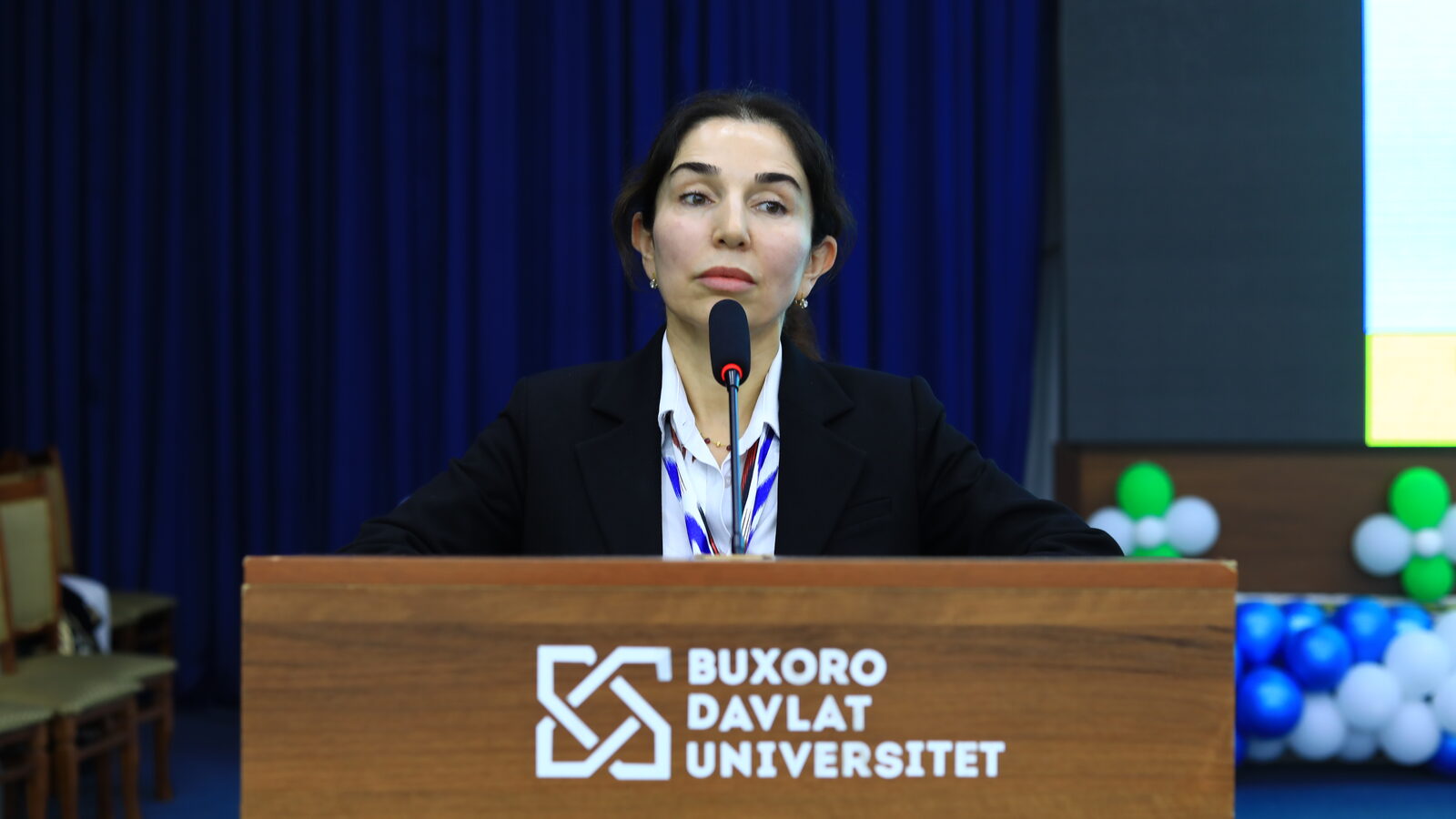 Akademiya vakili forumda ma’ruza qildi