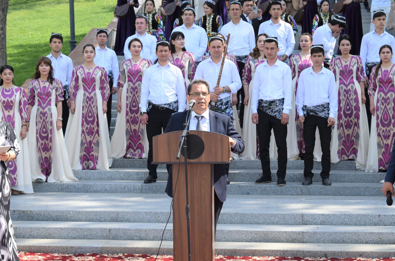 Akademiya vakillari “Milliy qadriyatlar sayli”da faol ishtirok etdi