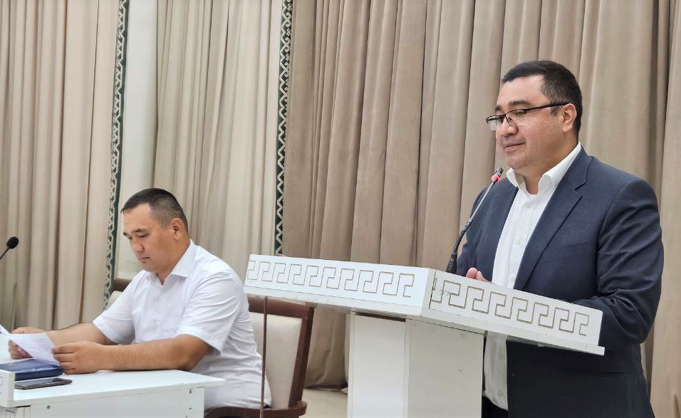 Akademiya vakili targ‘ibot tadbirlarida ma’ruza qildi