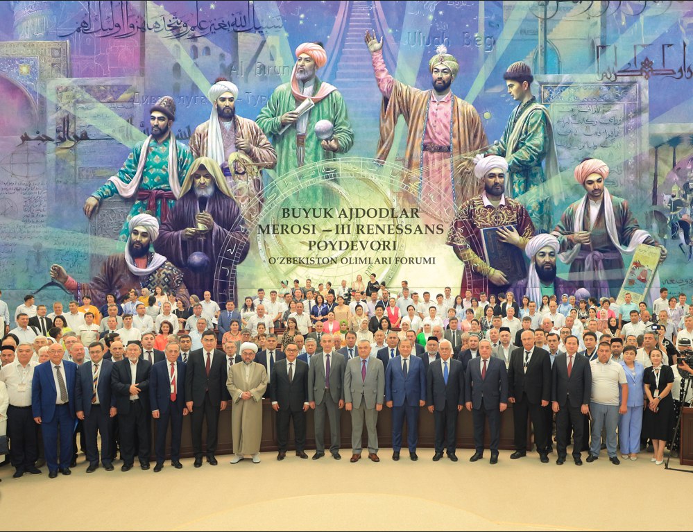 500 dan ortiq olimlar O‘zbekiston Prezidentiga bilim va tajribalarini bir maqsad yo‘lida safarbar etishga va’da berishdi