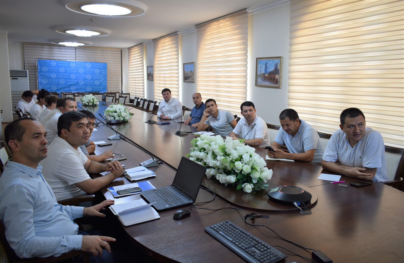 “Registrator ofisi” faoliyatini tashkil etish bo‘yicha оnlауn seminar o‘tkazildi