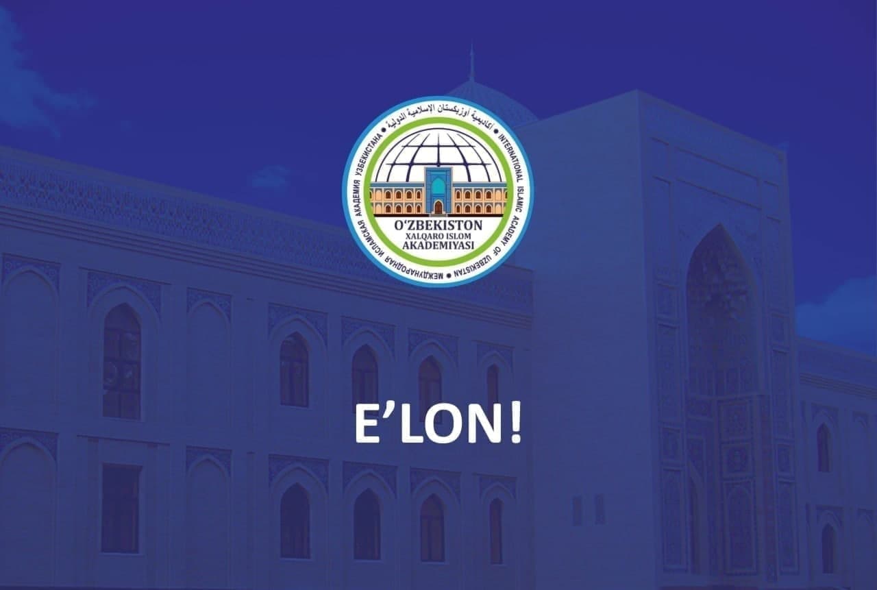 Xalqaro konferensiyaga maqolalar qabul qilinadi