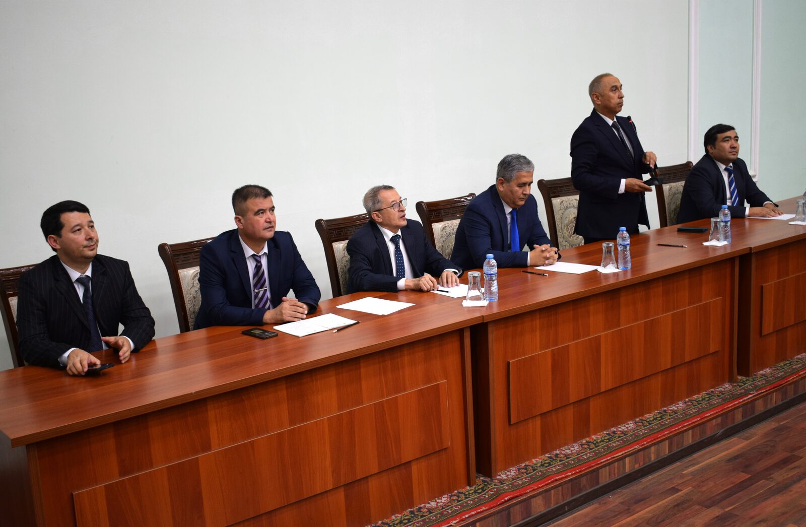 Akademiyada “Ota-onalar kongressi” o‘tkazildi