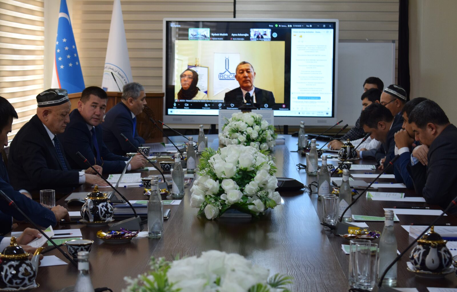 Markaziy Osiyoda islom sivilizatsiyasi: oʻtmish va hozirgi zamon