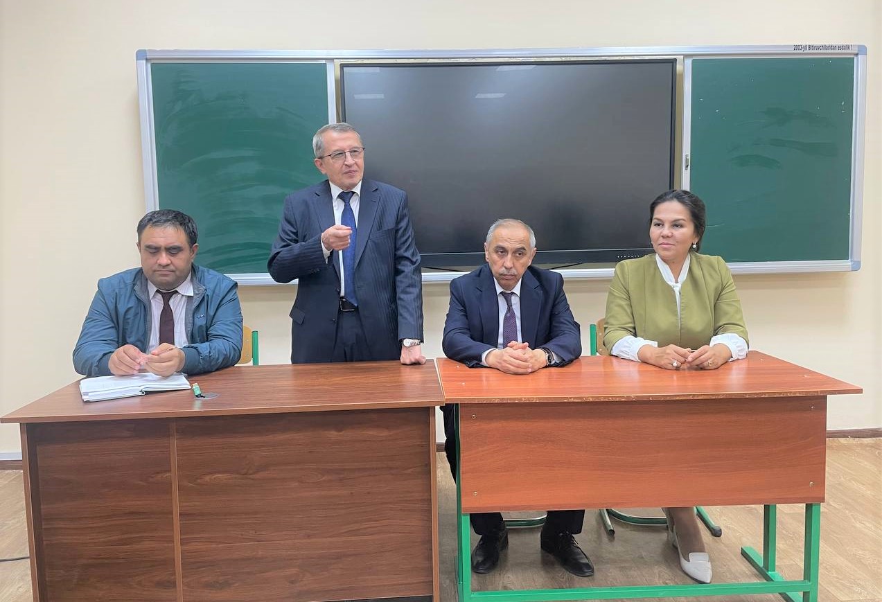 Ilm ummoni sharafiga sazovorlar