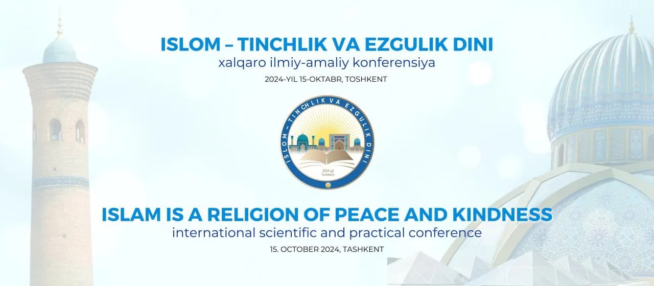 Islom – tinchlik va ezgulik dini