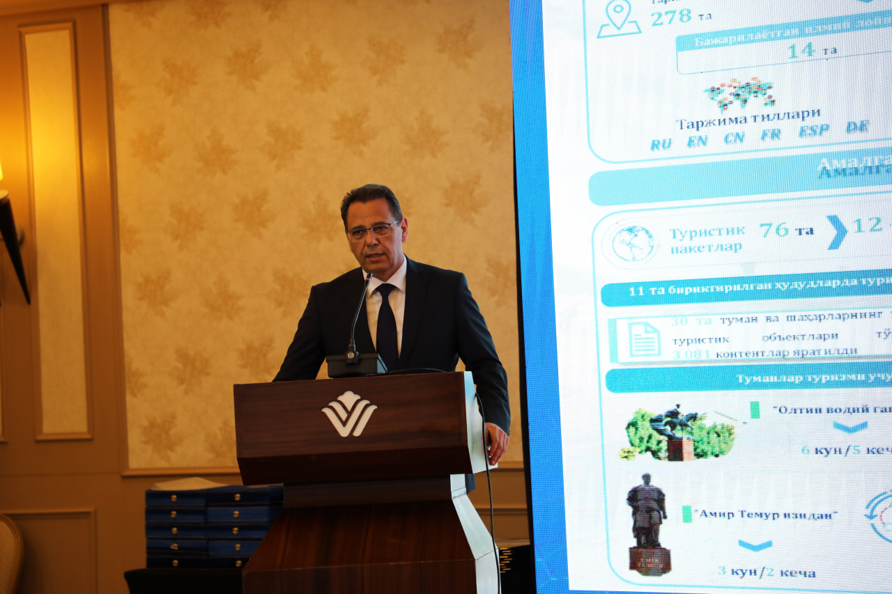“Ipak yoʻli: turizm prizmasi orqali hamkorlik” xalqaro ilmiy-amaliy konferensiyasi o‘z ishini boshladi