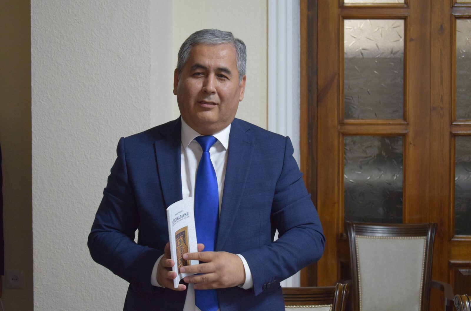 Akademiyada Turkiyaning “Dorul Maxtutot” markazi bosh direktorining o‘zbek tilidagi kitobi taqdimoti o‘tkazildi