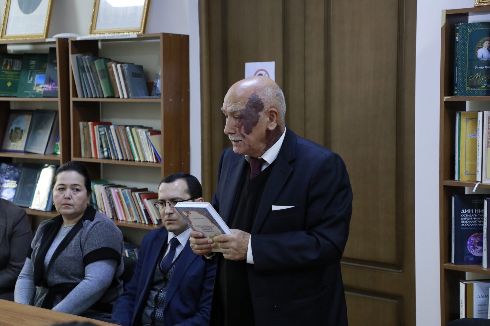 Akademiya professor-o‘qituvchilarining yangi nashrlari taqdimoti o‘tkazildi