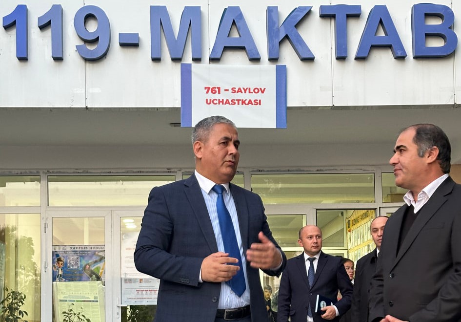 Akademiya va Olmazor tumanidagi 119-umumtaʼlim maktab bilan hamkorlik aloqalari mustahkamlanmoqda