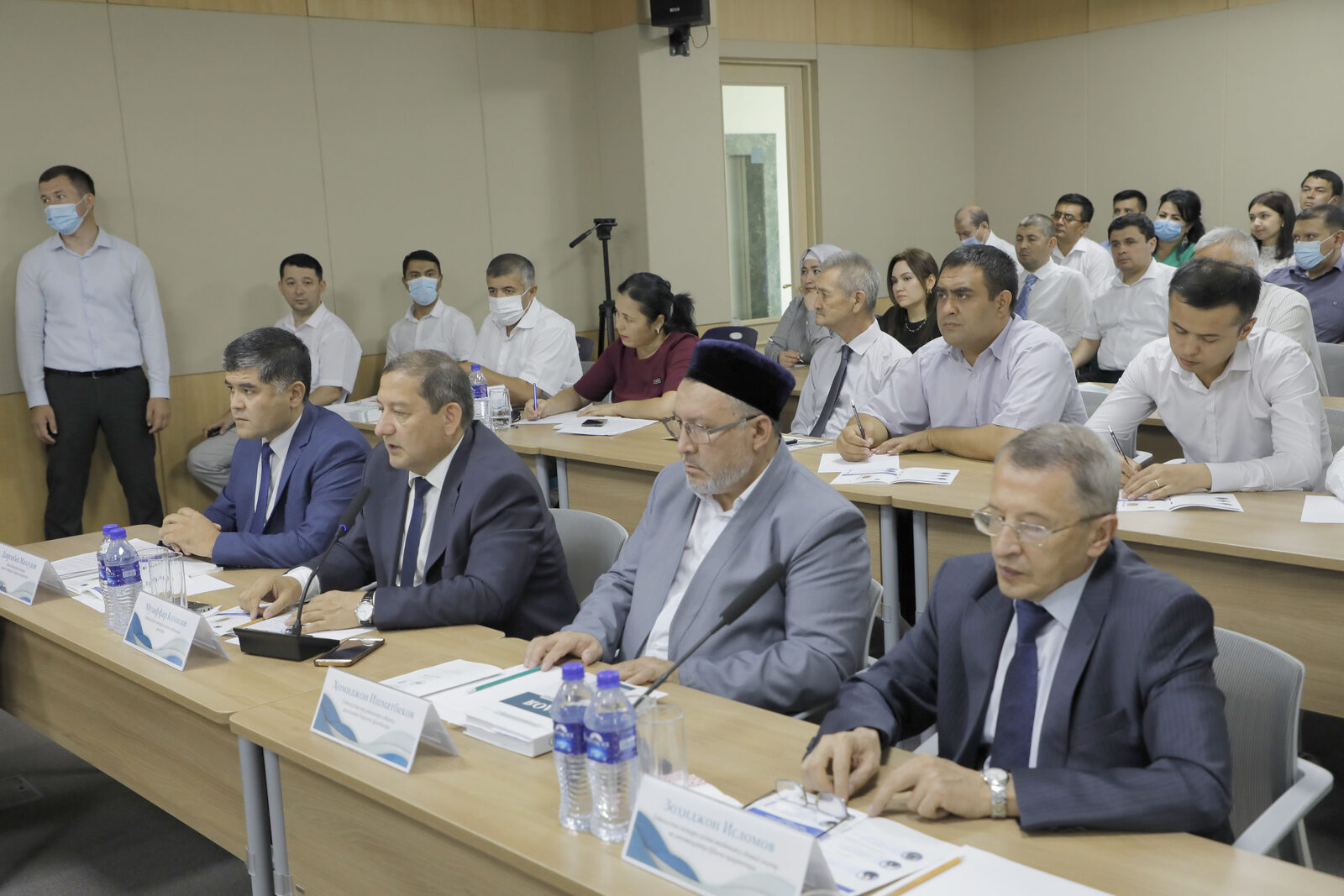 Yangi kitoblar taqdimoti