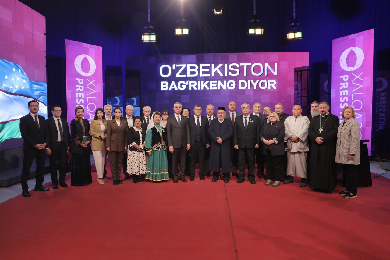 “Bagʻrikenglik haftaligi” doirasida Xalqaro press-klub sessiyasi o‘tkazildi