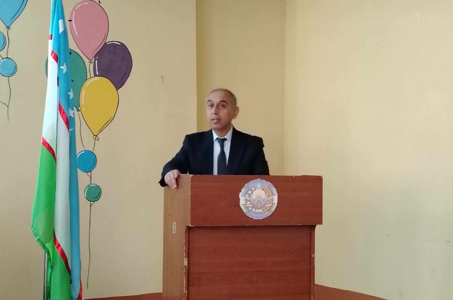 “Jaholatga qarshi – maʼrifat” bosh g‘oyamizdir