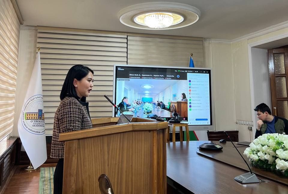 Akademiyada navbatdagi doktorlik dissertatsiyasi (DSc) muvaffaqiyatli himoya qilindi