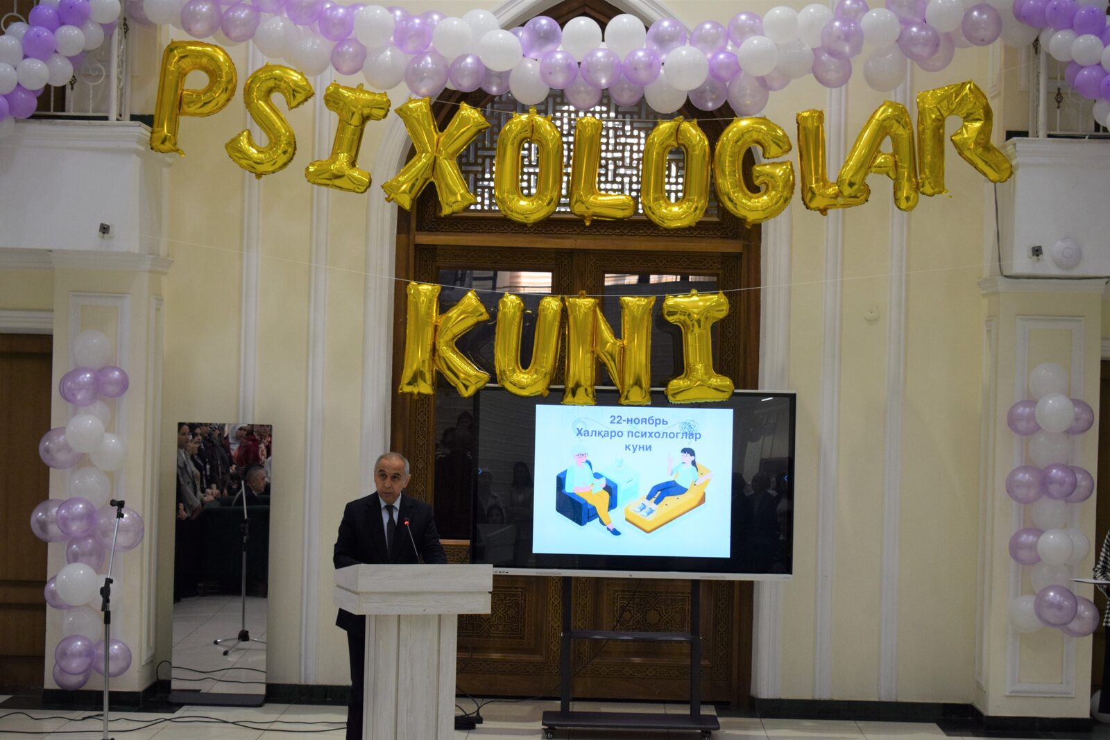 Akademiyada “Xalqaro psixologlar kuni”ga bag‘ishlangan tadbir o‘tkazildi