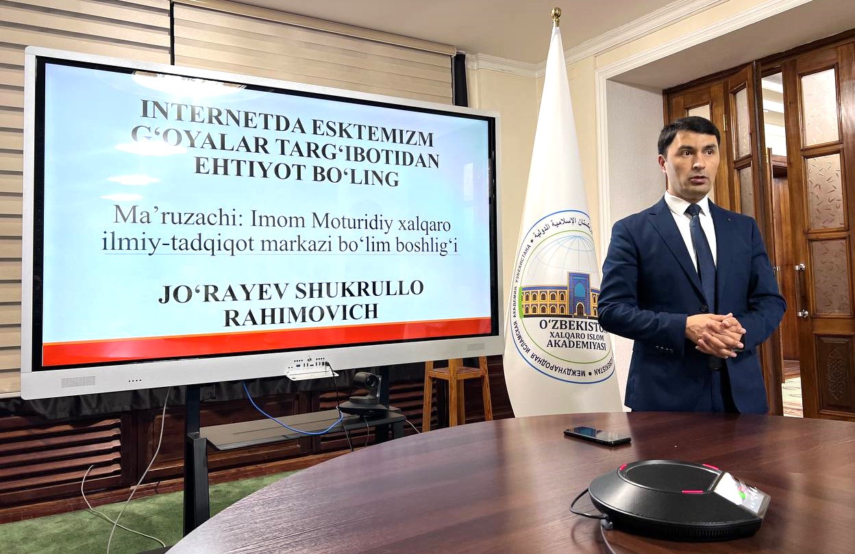 Internetda ekstremizm gʻoyalar targʻibotidan ehtiyot boʻling