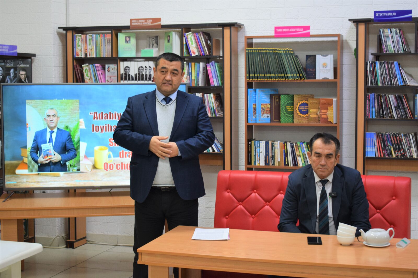 Qo‘chqor Norqobil: “Kitob – insonning qalbini ochadigan buyuk mo‘jiza”