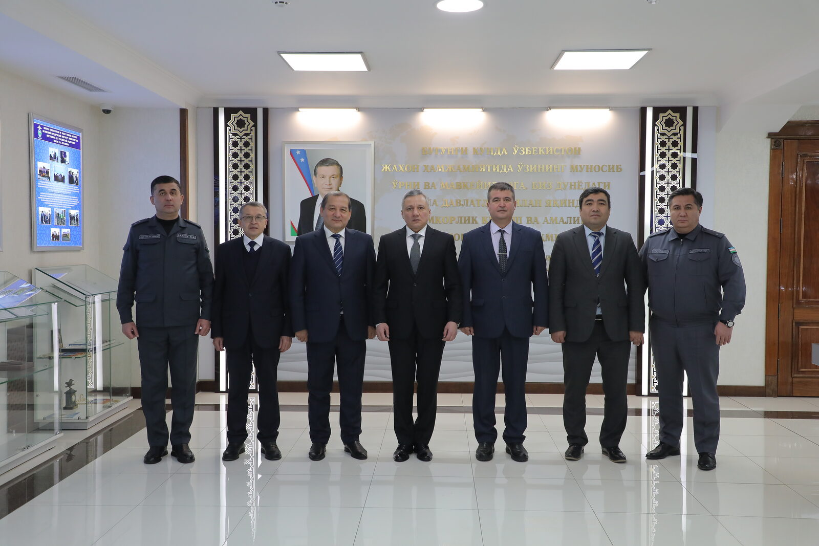 O‘zXIA va IIV Akademiyasi: hamkorlik sari yana bir qadam