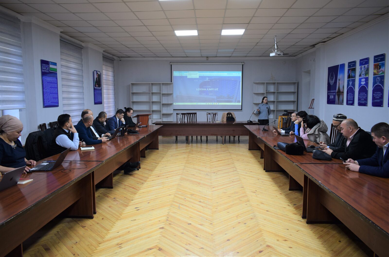 Professor-o‘qituvchilar uchun o‘quv mashg‘ulotlari davom etmoqda