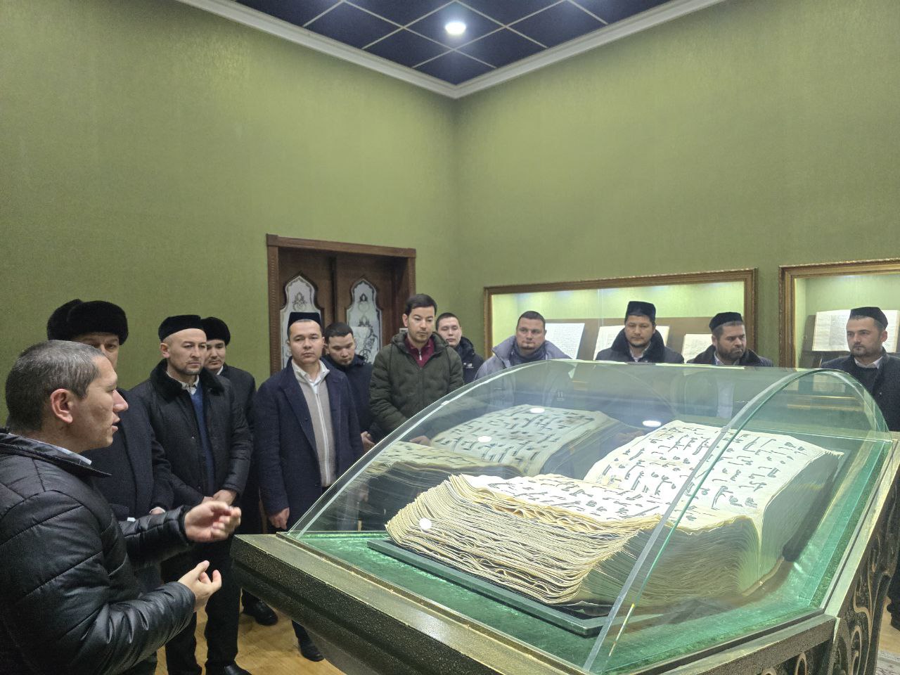 Diniy ta’lim muassasalari pedagog xodimlari uchun malaka oshirish o‘quvlari davom etmoqda