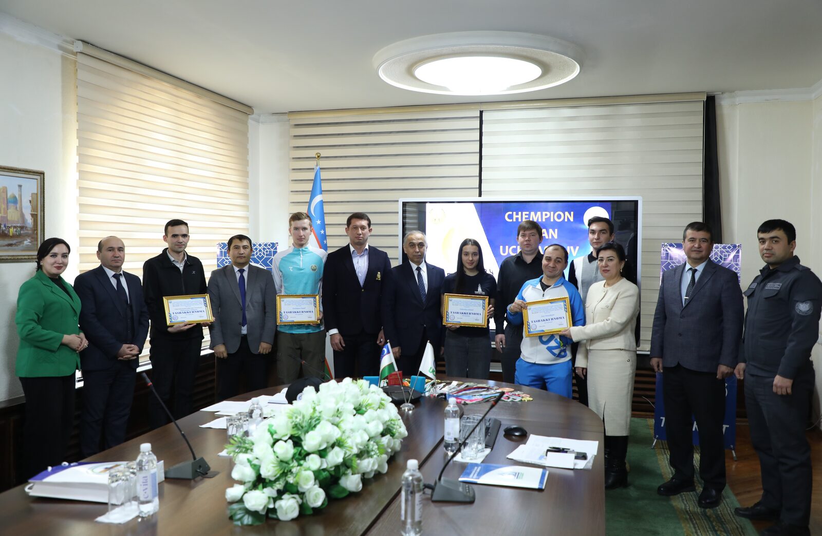 Sport – sog‘lom hayot garovi