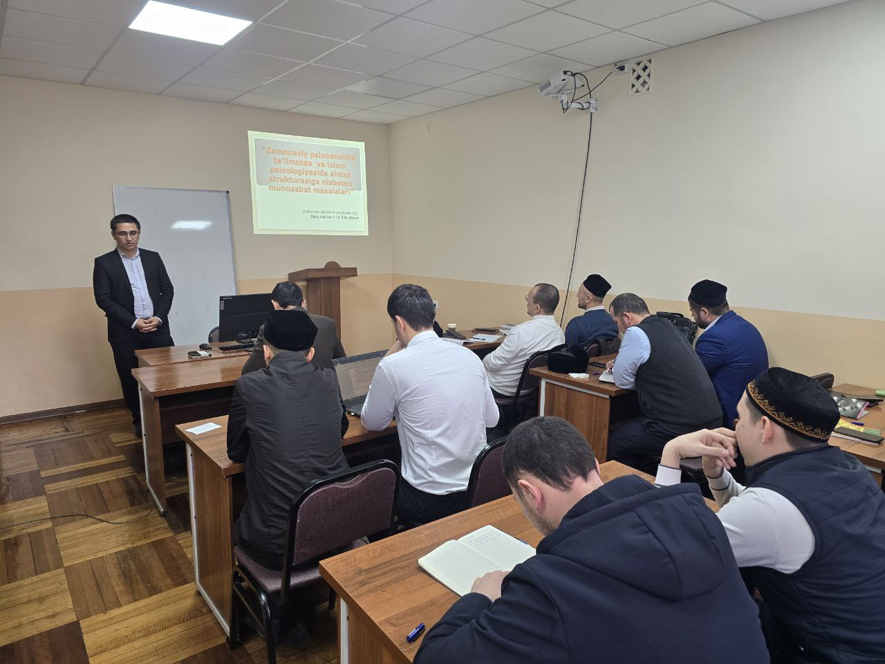Amaliyot darslari joriy qilinmoqda