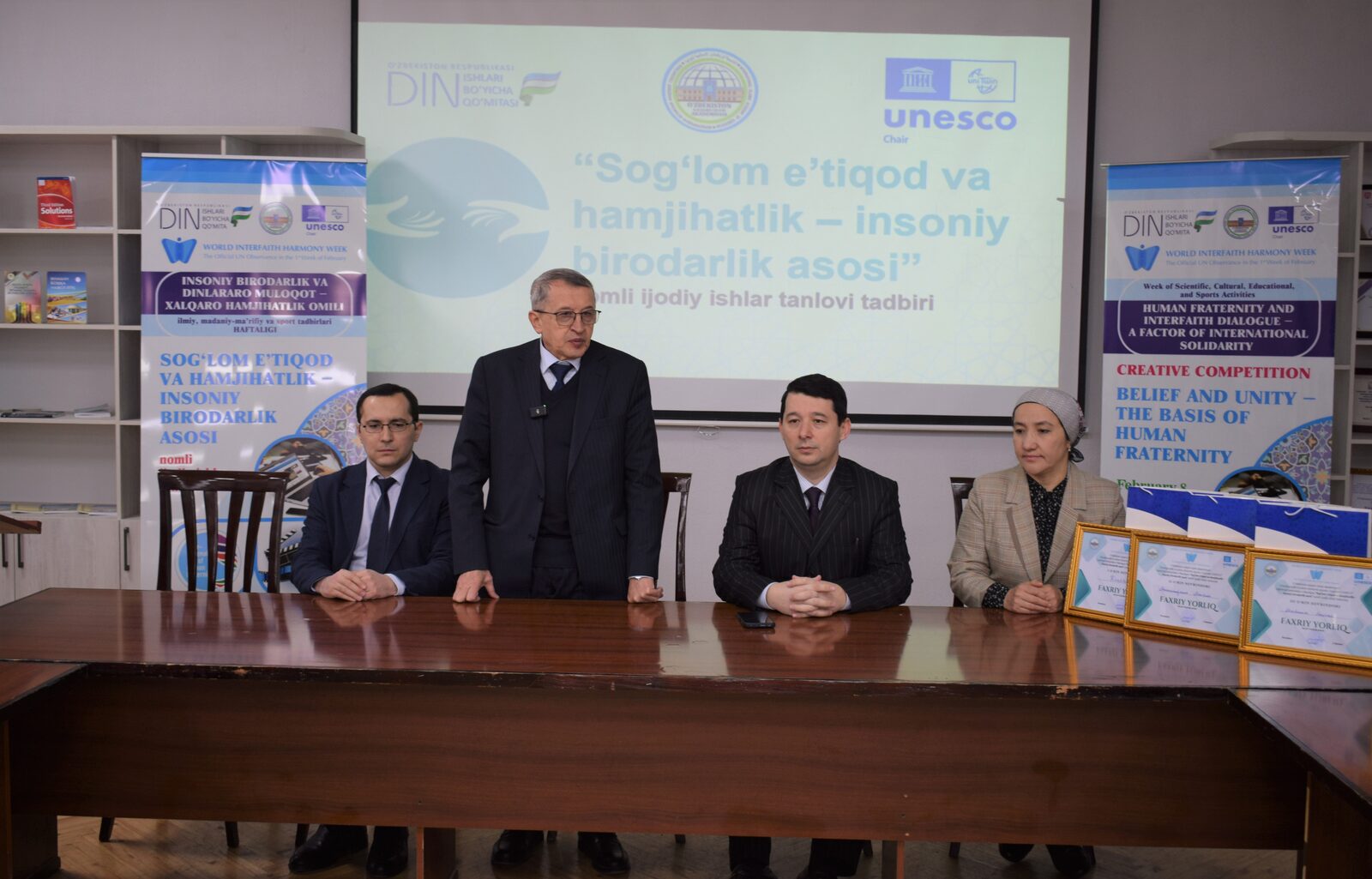 Sog‘lom e’tiqod va hamjihatlik – insoniy birodarlik asosi