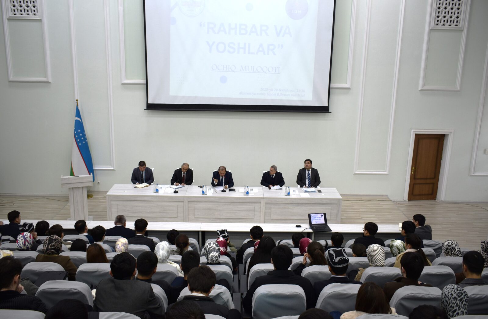 Yoshlar – yurtimiz kelajagi, ertamiz umidi