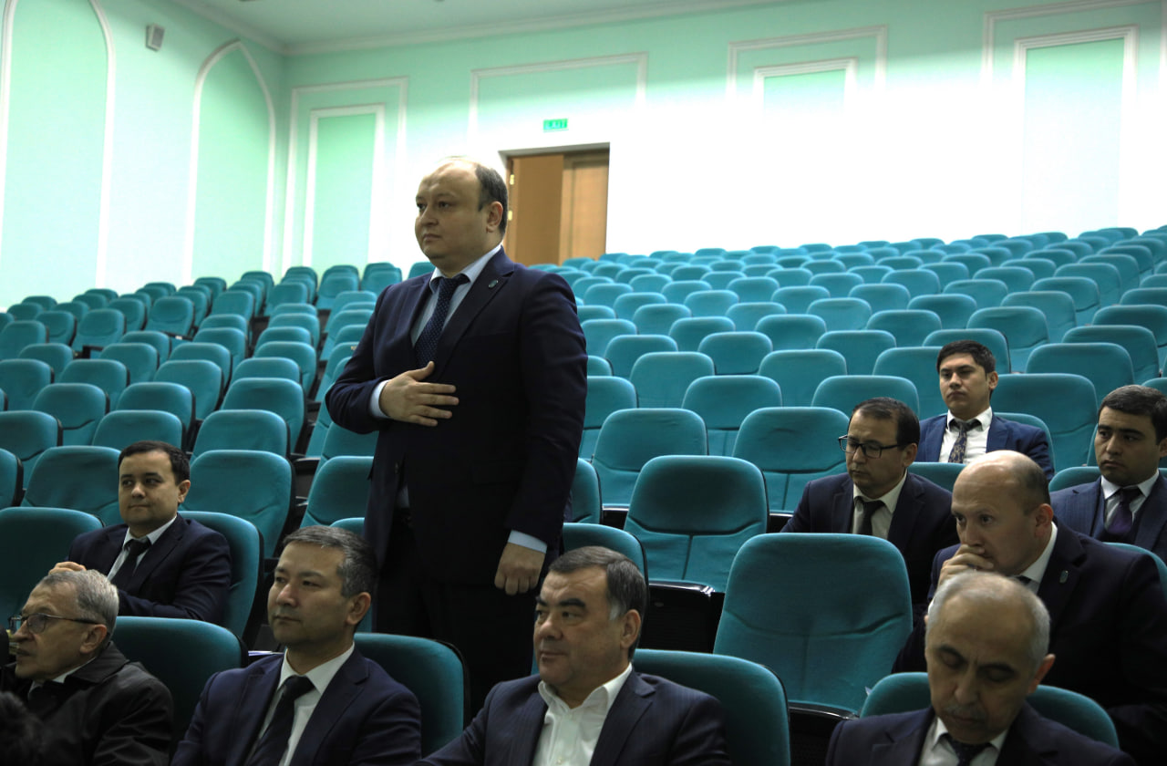 Kengash majlisida muhim lavozimga tayinlov amalga oshirildi