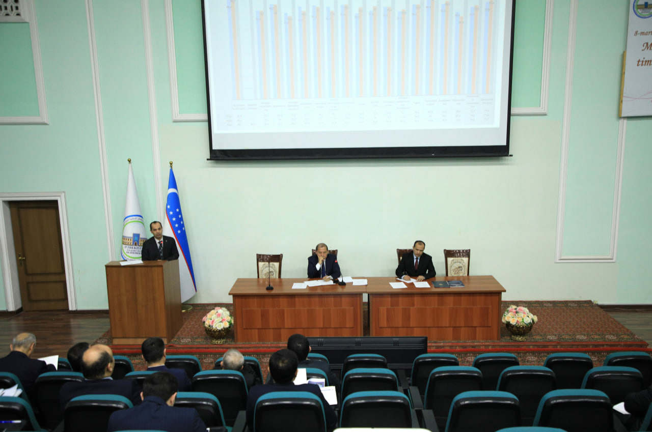 Akademiya Kengashining navbatdagi majlisi o‘tkazildi