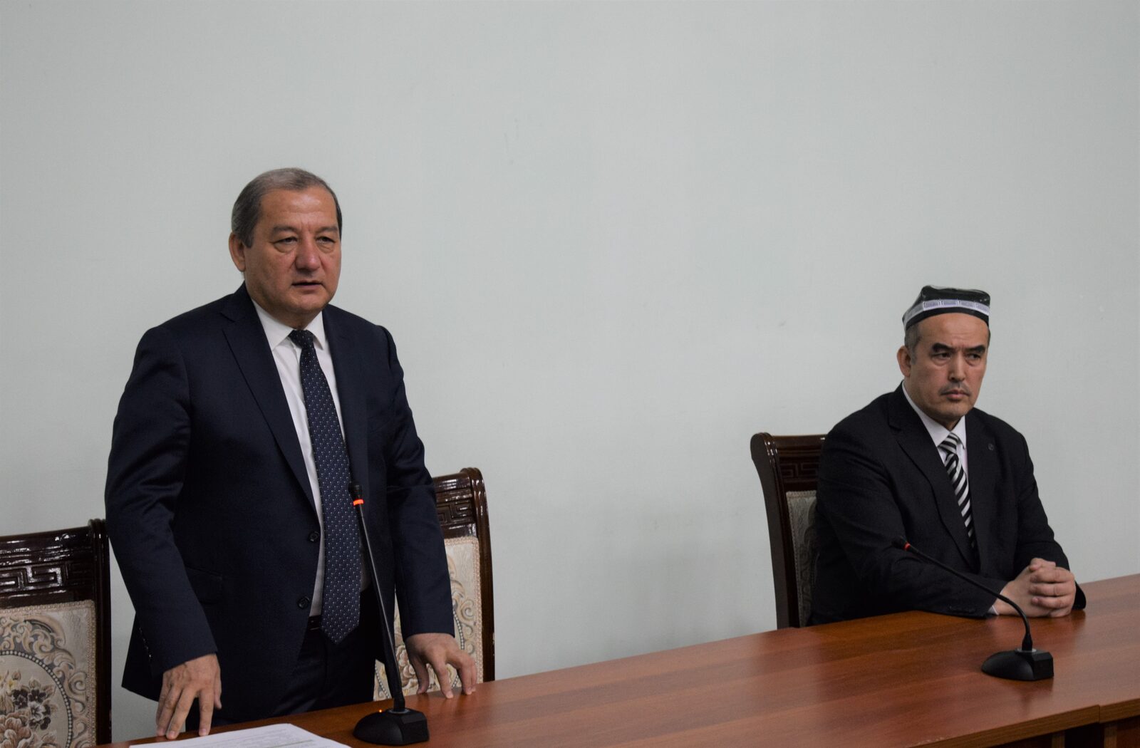 Islom akademiyasida IIV Akademiyasi magistrlari uchun sayyor mashg‘ulotlar o‘tkazildi