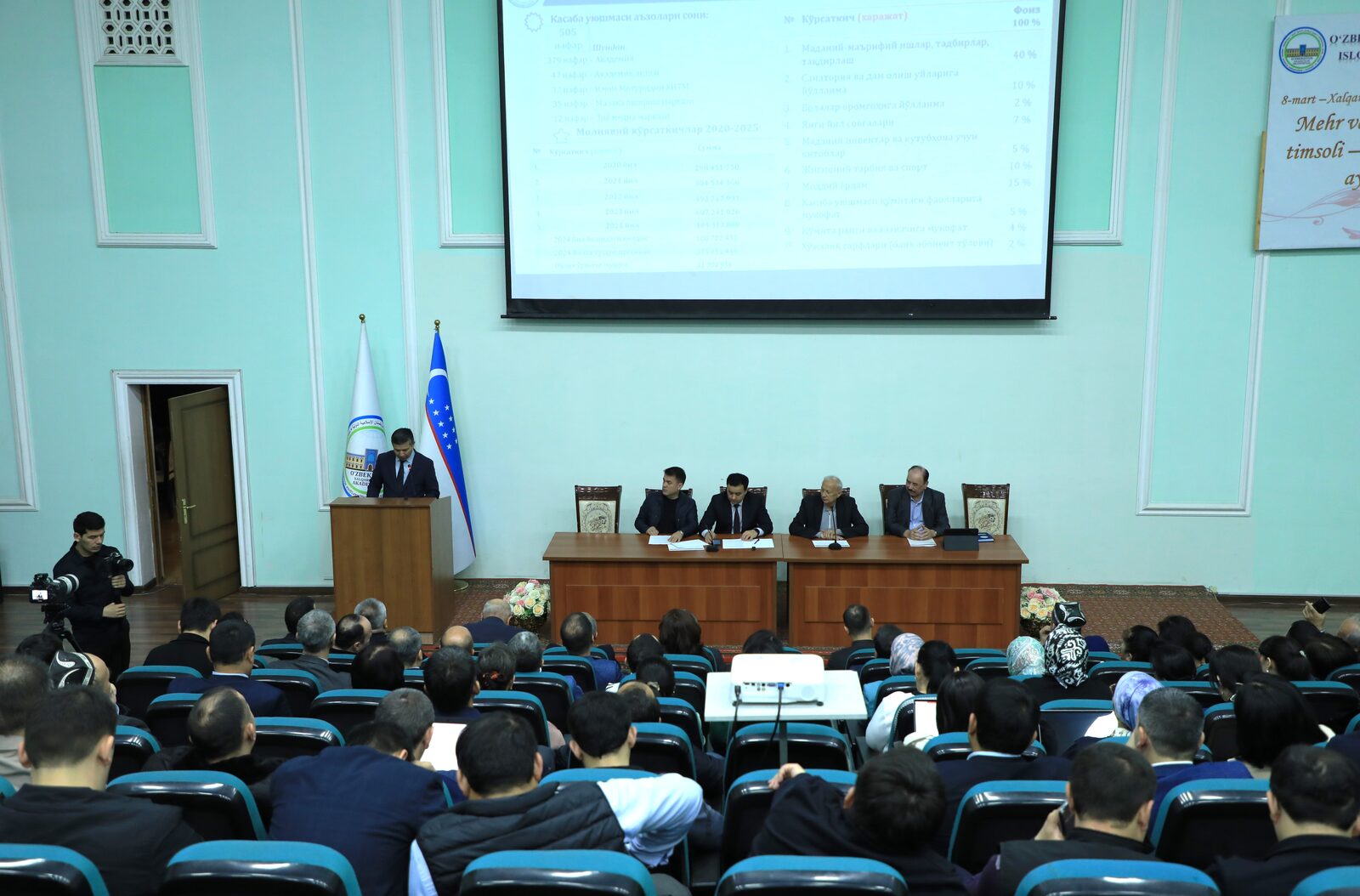Akademiya Kasaba uyushmasi qo‘mitasining hisobot-saylov yig‘ilishi o‘tkazildi