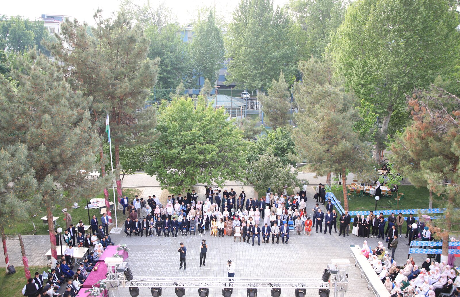 Akademiyada “Talabalar bahori” festivali o‘tkazildi
