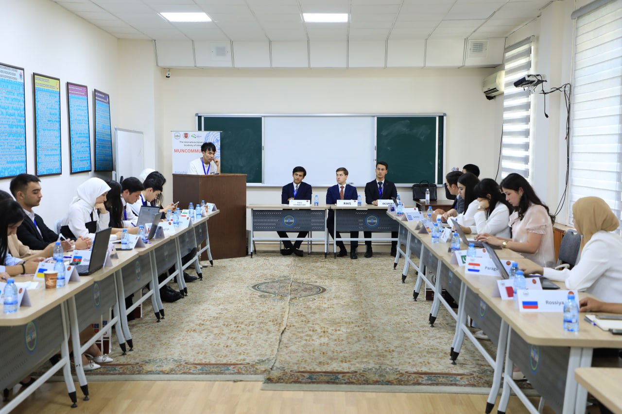 “BMT modeli (Model Un)” loyihasi hamda “Munozara" intellektual o'yinlari davom etdi