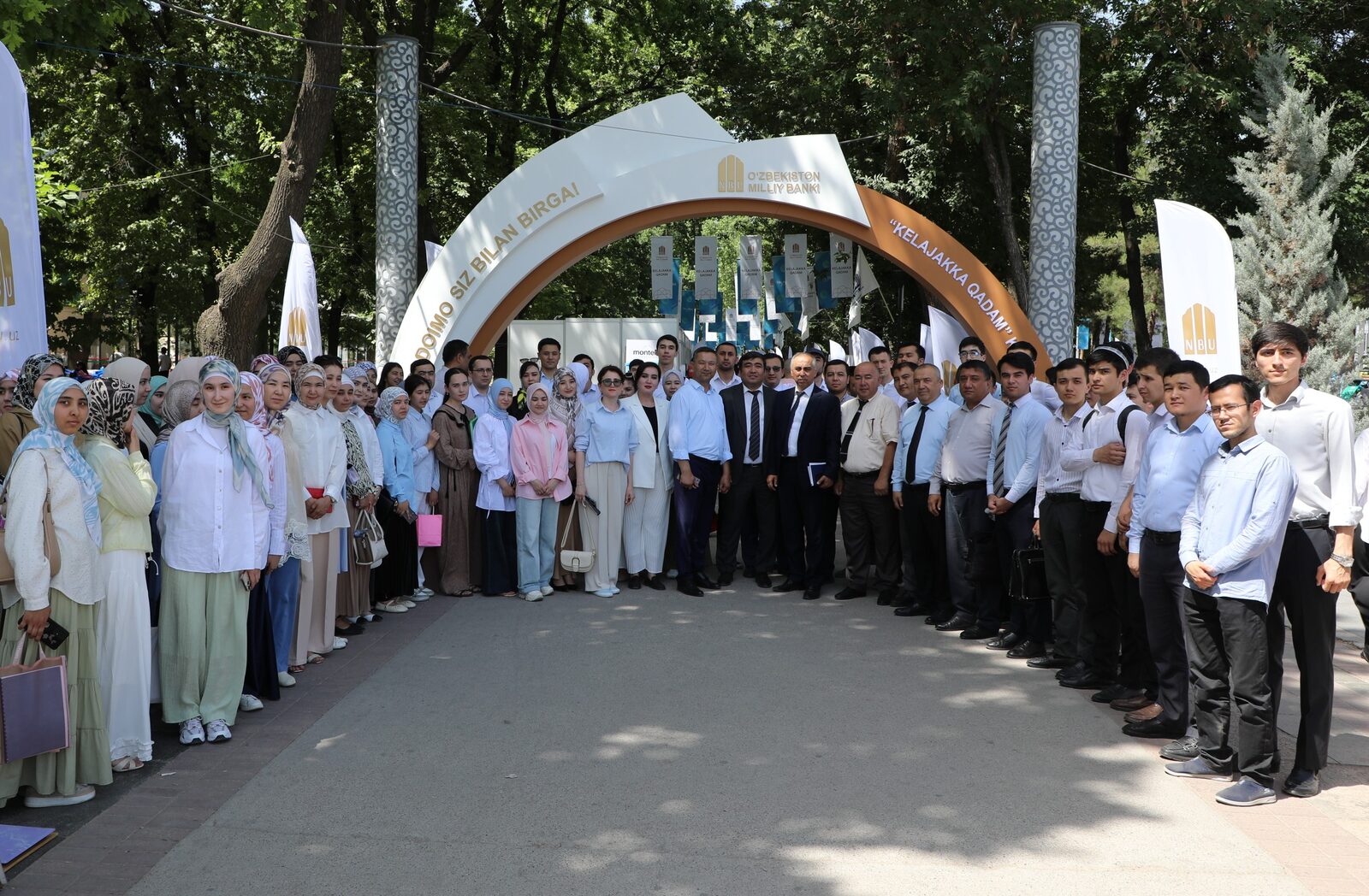 Akademiya vakillari “TalabaExpo-2025” kasb ko‘rgazmasida ishtirok etishdi