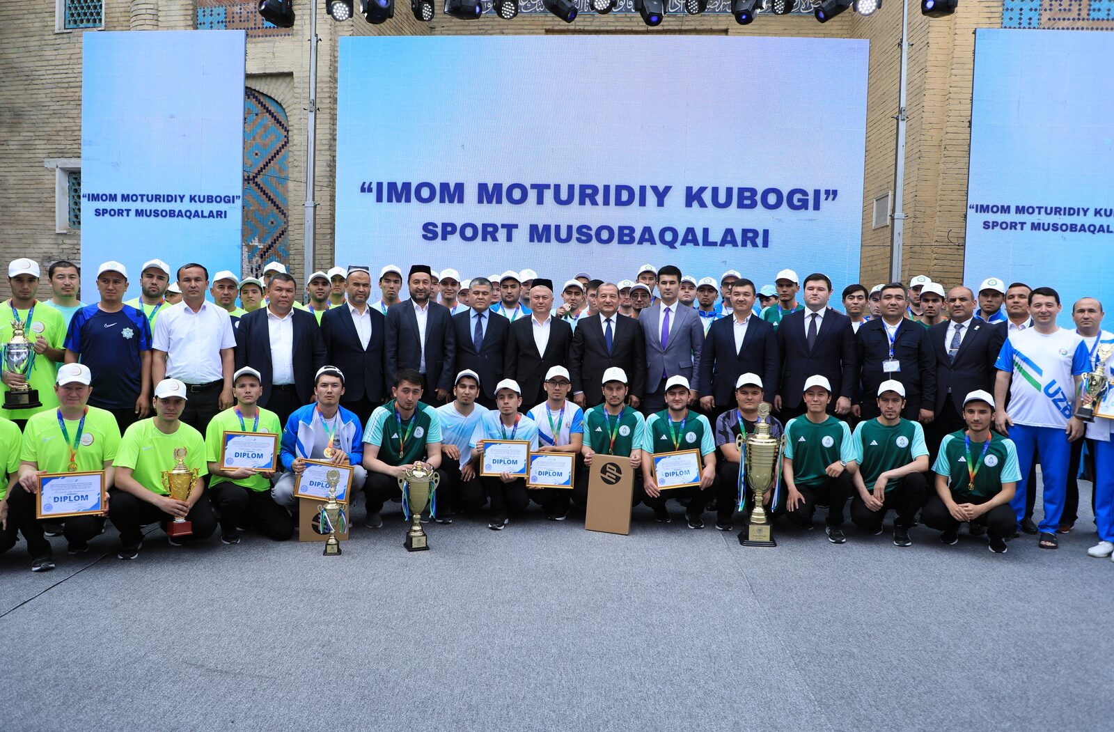 “Sport – tinchlik elchisi” shiori ostidagi musobaqalar yurtimizdagi diniy oʻquv muassasa talabalarini birlashtirdi