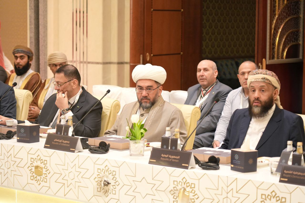 Haj tadbiriga mas’ul idoralar rahbarlari muloqoti