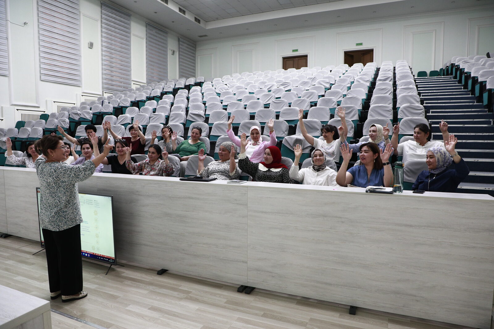 Akademiyada dolzarb mavzuda psixologik trening o‘tkazildi