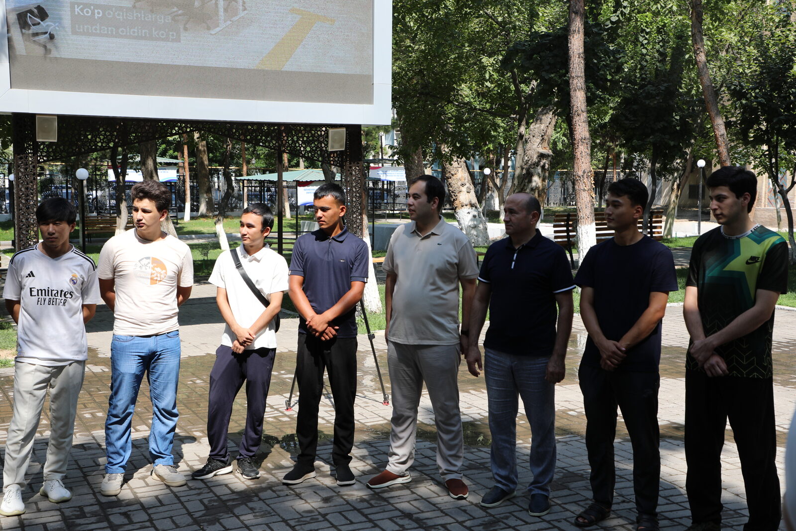 “Dolzarb 90 kun” doirasida o‘quvchilar uchun to‘garaklar va sport musobaqalari tashkil etildi