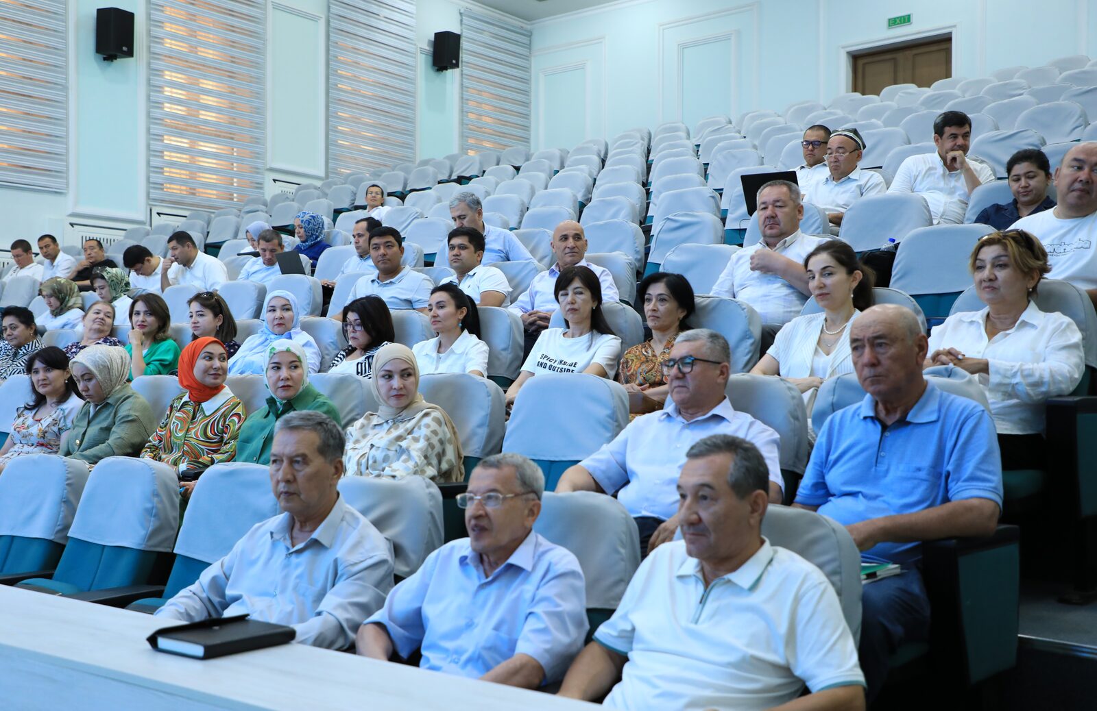 Akademiya professor-o‘qituvchilari uchun o‘quv-mashg‘ulotlari davom etmoqda