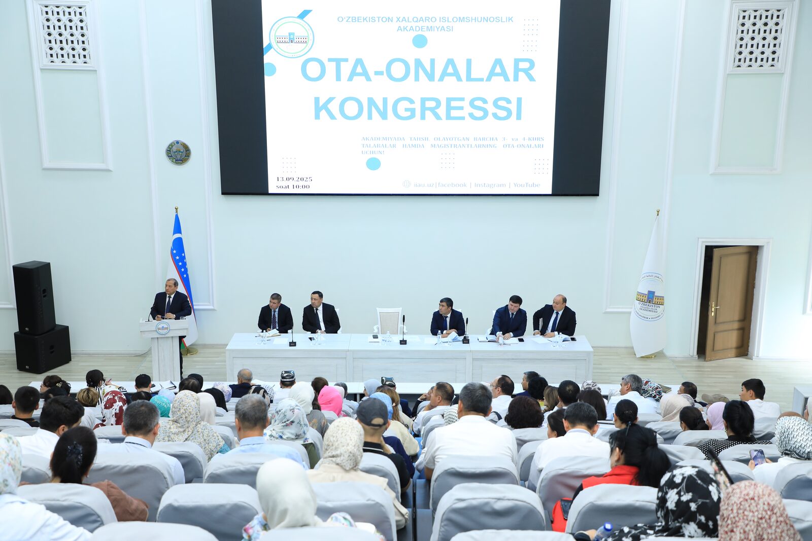 Yoshlar ta’lim-tarbiyasi – millat kelajagining poydevori