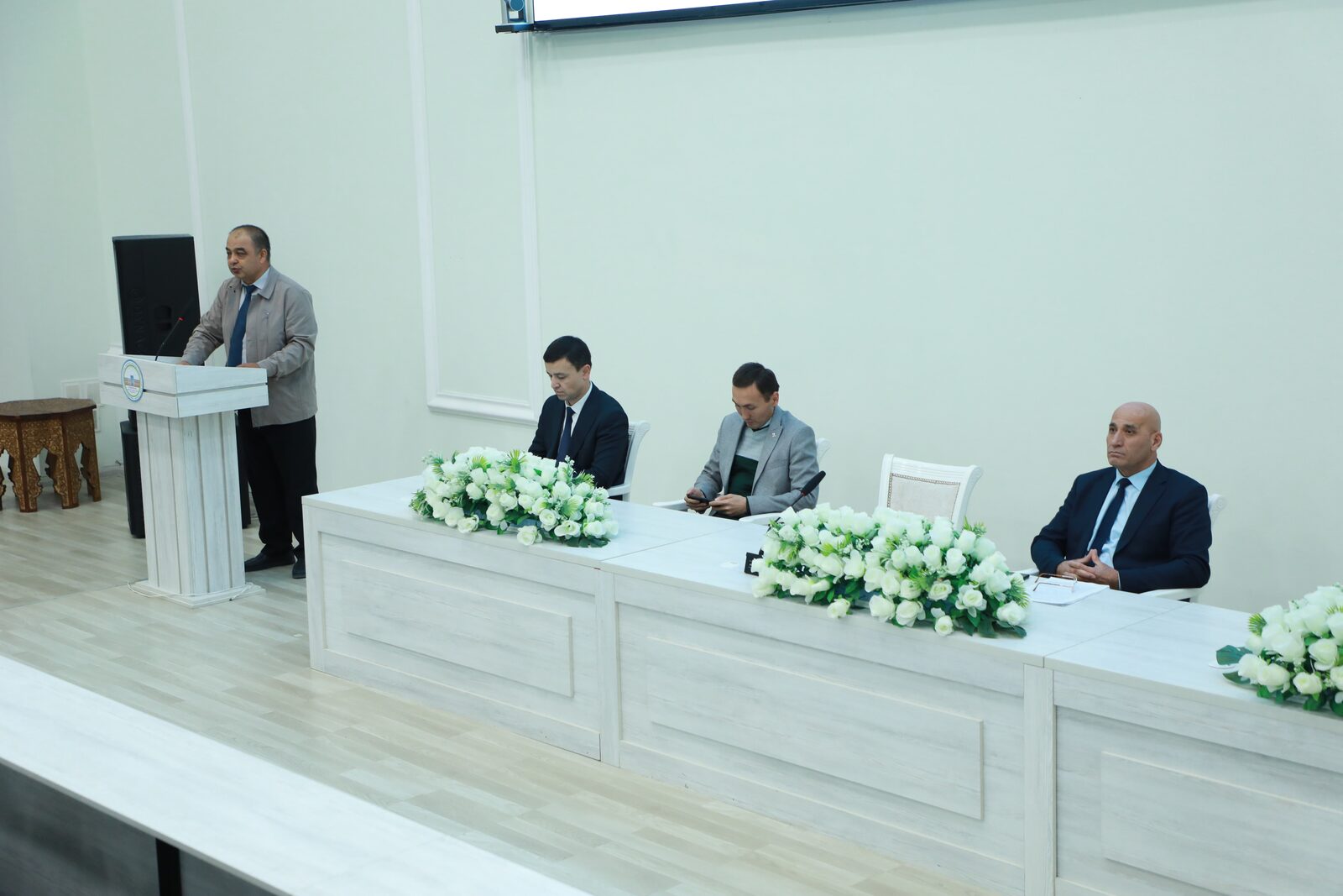 Maxsus kurs darslari davom etmoqda