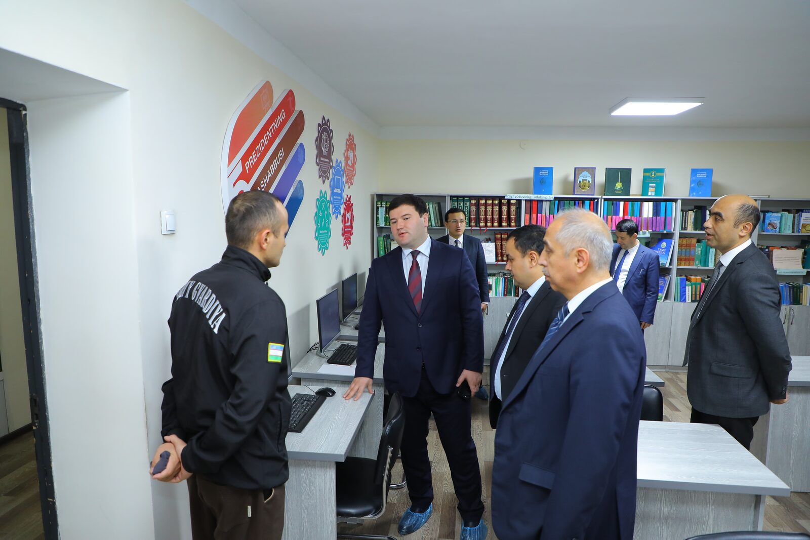 Akademiya mas’ullari tomonidan Talabalar turar joyidagi sharoitlar ko‘zdan kechirildi
