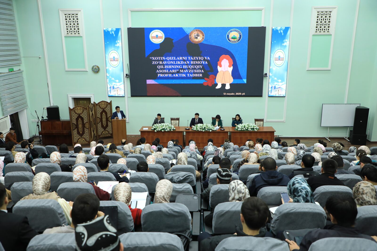 Xotin-qizlarni tazyiq va zoʻravonlikdan himoya qilishning huquqiy asoslari