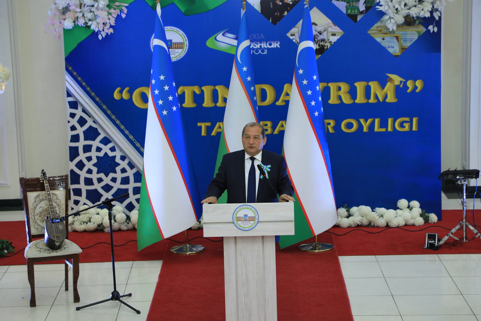 Akademiyada “Talabalar sayli” ma’naviy-ma’rifiy bayram tadbiri o‘tkazildi