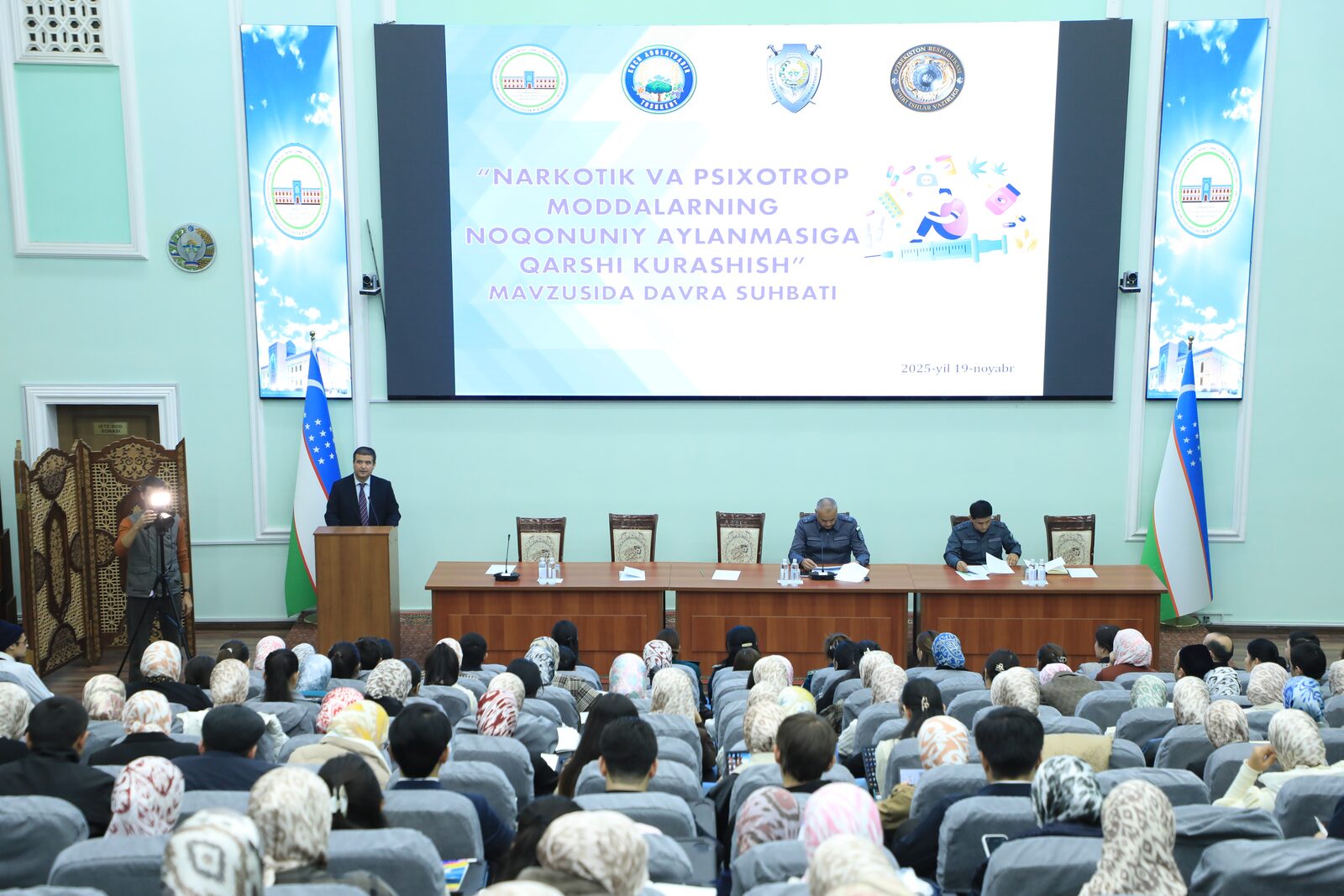 Narkotik va psixotrop moddalarning noqonuniy aylanmasiga qarshi kurashish